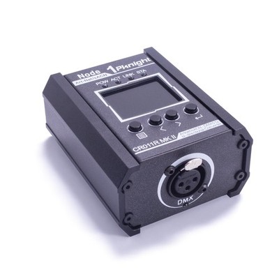 Pknight 1-Port Bi-Directional Art-Net/sACN to DMX512 Converter, a 3pin