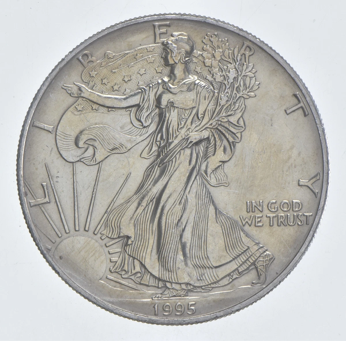 25+ American Eagle 1995 Silver Bullion Coins for sale | Updated