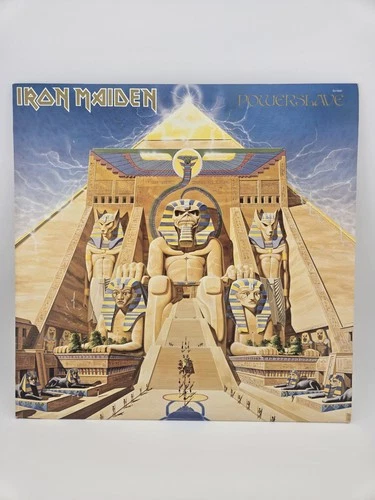 Iron Maiden - Powerslave 1984  Vinyl - Great Condition