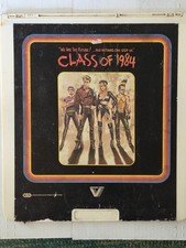 Class of 1984 RCA SelectaVision VideoDisc