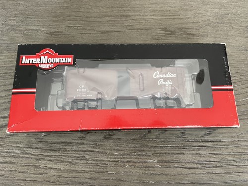 Coche de carga Intermountain escala HO modificado AAR 40' Canadian Pacific-Script #253887 | Zustand: New