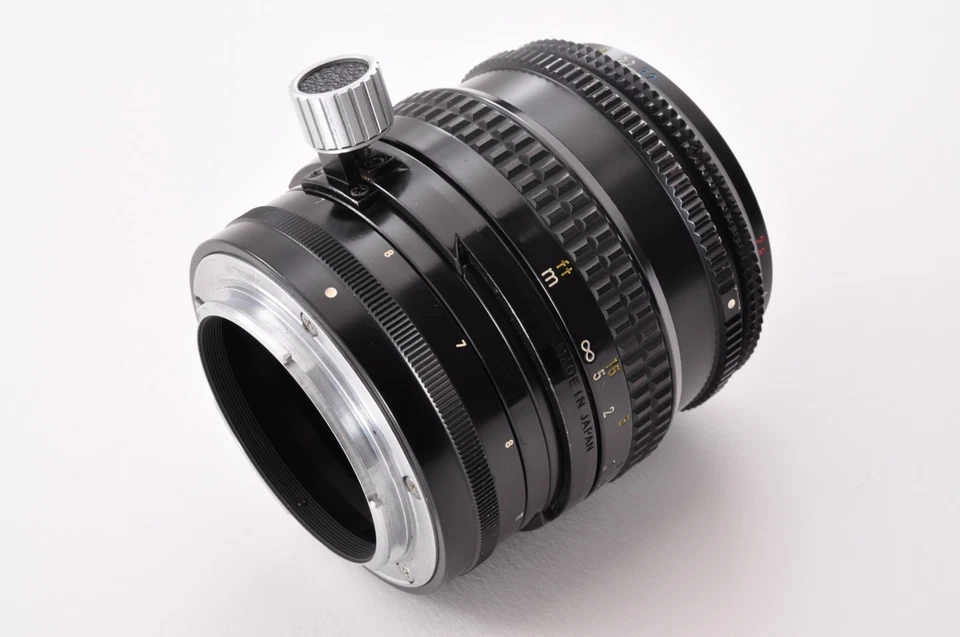 Nikon PC-NIKKOR 35mm f/2.8 [Mint-] Shift Wide Angle Prime MF Lens F Mount Japan - Image 2 of 4