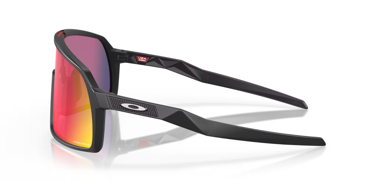 NEW Oakley Sutro S (SMALL) Matte Black W/ PRIZM Road Sunglasses