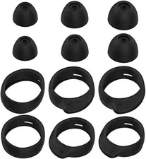 Replacement for Samsung Galaxy Bud+ plus Ear Tips Wing Tips 12 PCS Accessories,