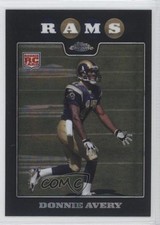 2008 Topps Chrome X-Fractor Donnie Avery #TC204 7m3