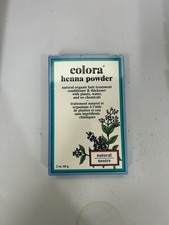 Colora Poudre de Henné Naturelle et Bio pour Cheveux 60g – Couleurs Neutre