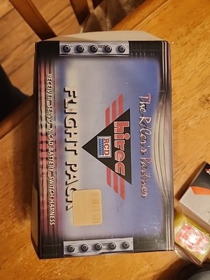 HiTec Flight Pack For R/C Models