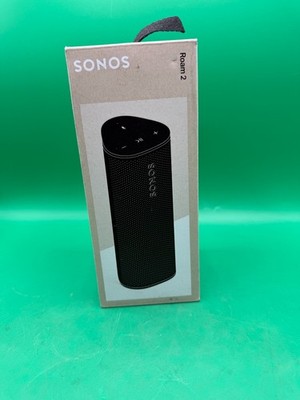 New Sonos Roam 2 Portable Waterproof Bluetooth Speaker Black