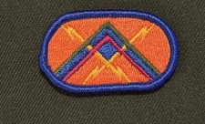 US Army 426th Signal Battalion Oval Background Trimming