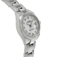 ROLEX Lady Datejust 28 279174 Women White Stainless Steel Automatic #W982 4