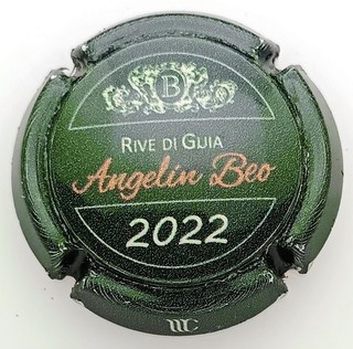 Italian Capsule Bortolin Angelo BOR 020 Veneto Sparkling Wine Capsules