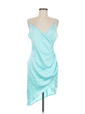 PrettyLittleThing Women Green Cocktail Dress 6