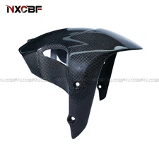 2011-2018 Ducati Diavel Carbon Fiber Front Tire Fender Mud Guard Hugger Fairing