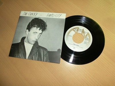 Single: Tim Curry - Simplicity    AMS 9180