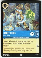 Daisy Duck Ghost Finder 141/204 Whispers in the Well Disney Lorcana