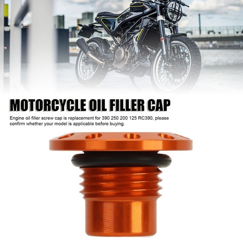 (ORANGE)Motorrad-Motoröl-Einfülldeckel Aluminiumlegierung Langlebig - Afbeelding 17 van 23