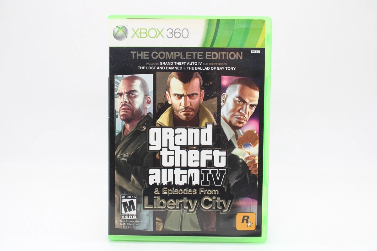 Grand Theft Auto IV NTSC-U/C (US/CA) Video Games for sale | eBay