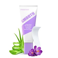 Hair Removal Cream for Men and Women Sensitive Skin Fast-Acting Gentle Depil...