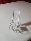 1920's Bentwood Style Miniature Dollhouse Rocking Chair Painted White — photo 2
