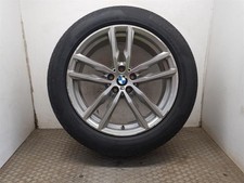 2018-2021 G01 G02 BMW X3 X4 M-SPORT 19" 698M ALLOY WHEEL +6MM PIRELLI TYRE