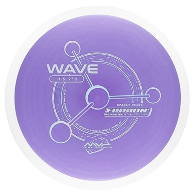 NEW MVP Disc Golf Fission Wave **Choose Weight/Color**