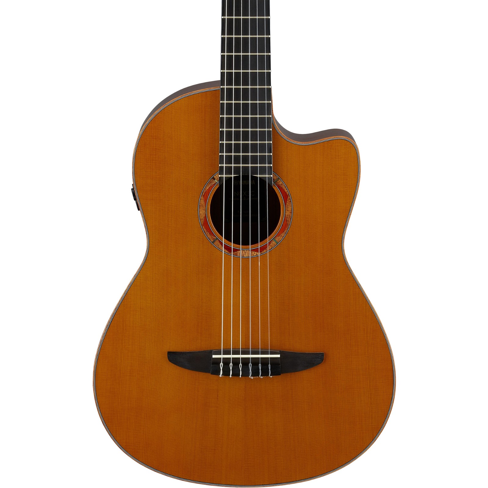 Yamaha NCX3C Acoustic-Electric Classical Guitar Solid Cedar Top 197890₽