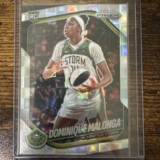 2025 WNBA Prizm 🏀 Dominique Malonga Pandora True Rookie #116 Seattle Storm RC