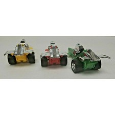 Vintage Galaxy Racers Pull Back Action Dragsters 1970'S Toys Lot of 3 Cars - Image 5