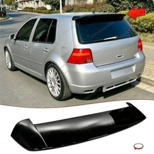Gloss Black Rear Window Roof Spoiler Fit For Vw Golf Mk4 Gti 1999-06 Hatchback Gloss Black Rear Window Roof Spoiler Fit For Vw Golf Mk4 Gti 1999-06 Hatchback