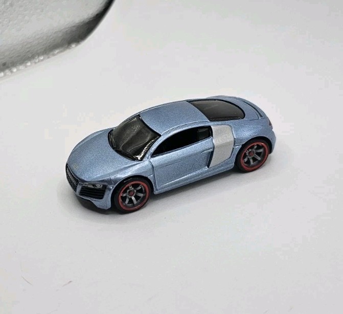 Hot Wheels 2009 Speed Machines AUDI R8 Metallic VERY NICE! VERY RARE!