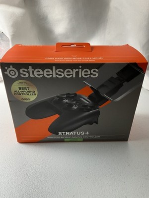 SteelSeries Stratus+ Wireless Mobile Gaming Controller Android PC Bluetooth