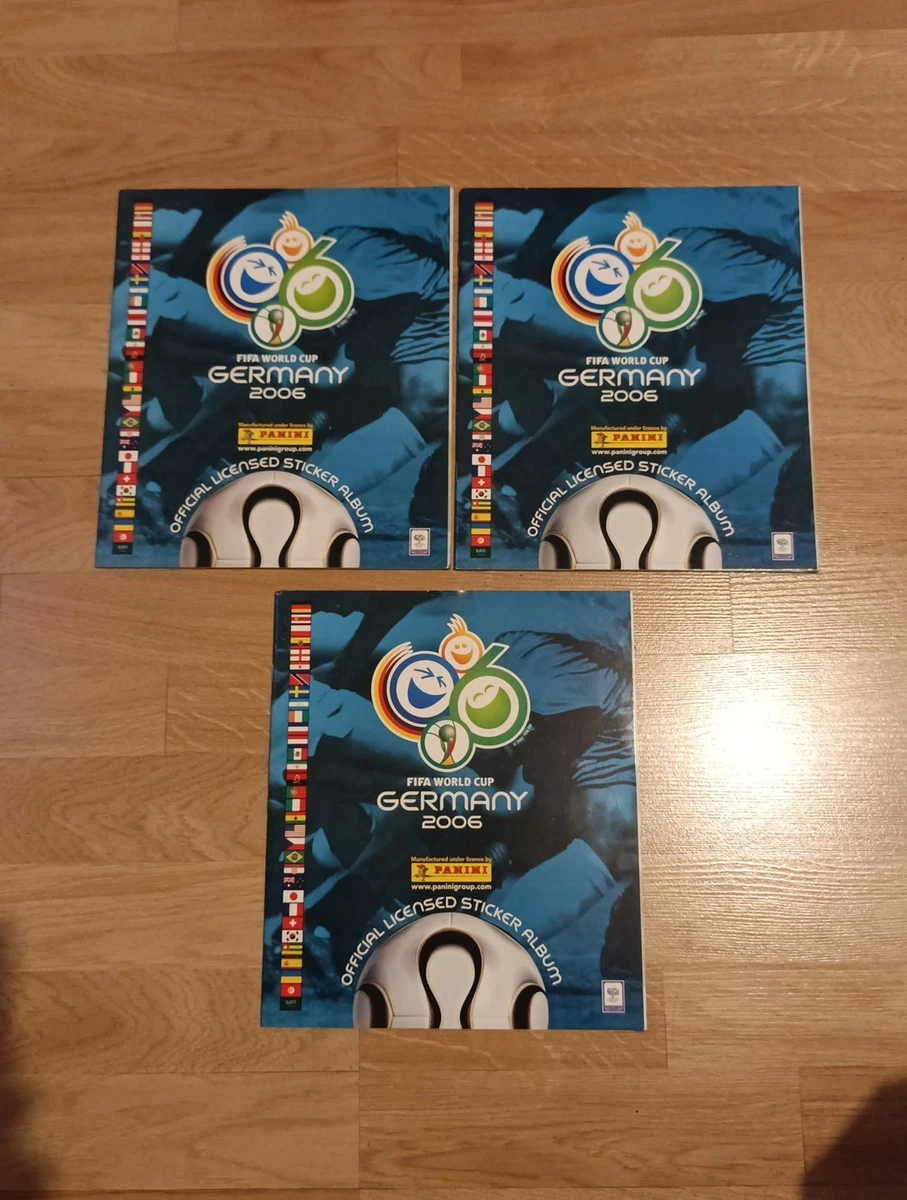 LOT Albums Autocollants Panini Coupe Du Monde 1978 à 2010 - Complet - Neuf - Langue Espagnole