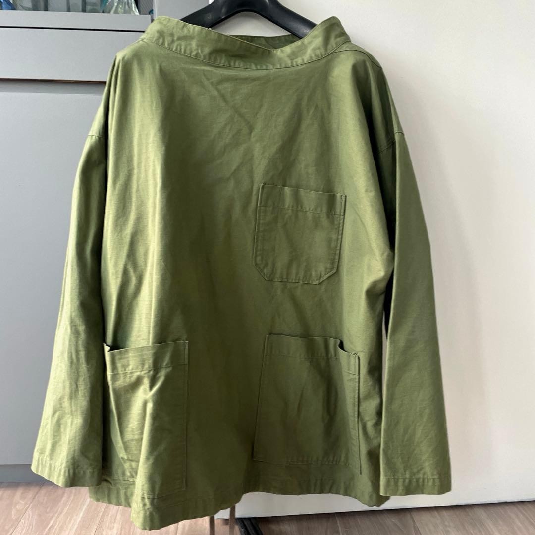 Engineered Garments Workaday Military Jacket Oliv… - image 1