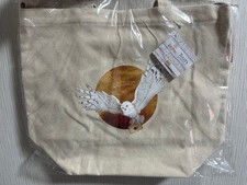Harry Potter Tully's Coffee CollaborationTote Bag Hedwig With Shoulder Strap