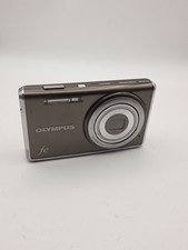 Olympus FE FE-4020 14.0MP Digital Camera Warm Gray No Battery TT460