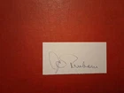 WW2 RAF BATTLE OF BRITAIN SPITFIRE PILOT   PEN  SIGNED CARD