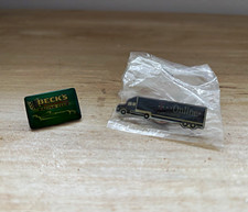 Beck's Racing Club 2x Miniatur Werbe-Truck Modell-LKW, Bier & Brauerei