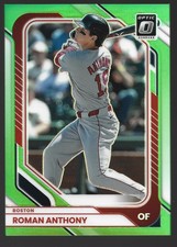 Panini 2026 Donruss Optic ROMAN ANTHONY Lime Green #/149
