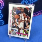 1992-93 NBA Hoops Michael Jordan #341 USA Basketball Card Chicago Bulls EX/MINT