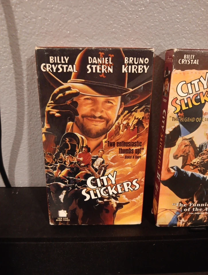 VHS Lot City Slickers, Analyze This That Foto 2 de 4