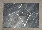 ACEO Original, Libra, Celestial, Astronomy, Zodiac, 2.5 x 3.5 inches, Unframed — photo 2