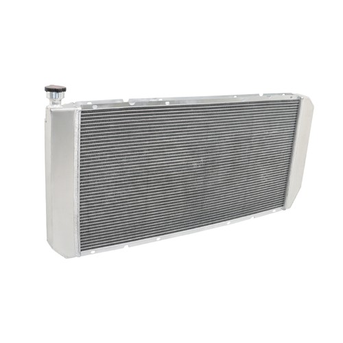 Radiador de 3 filas con núcleo de aluminio CU1520 para camioneta Chevy C/K 1500 2500 3500 1988-1999 - Imagen 2 de 11