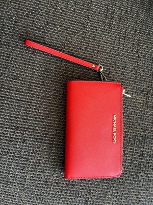 Michael Kors Jet Set Travel Double Zip Wristlet
