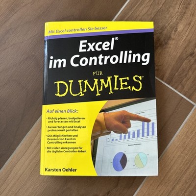 Excel im Controlling für Dummies (Für Dummies)  Karsten Oehler 1. Auflage 2014