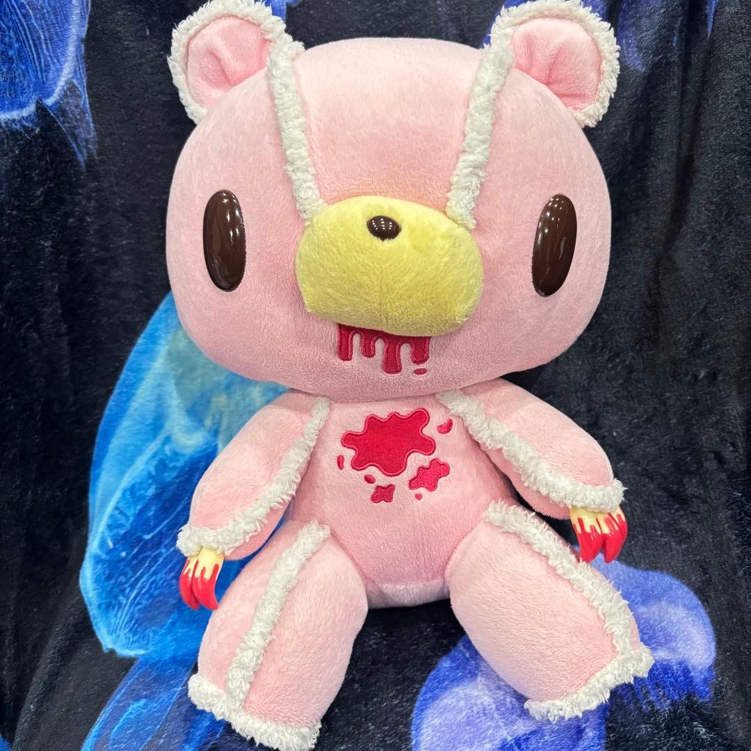 Chax GP Gloomy Bear SL folklore CGP-436 Pink TAITO Japan F/S w/T