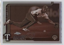 2025 Topps Chrome Sepia Refractor Marcus Semien #27 1i72