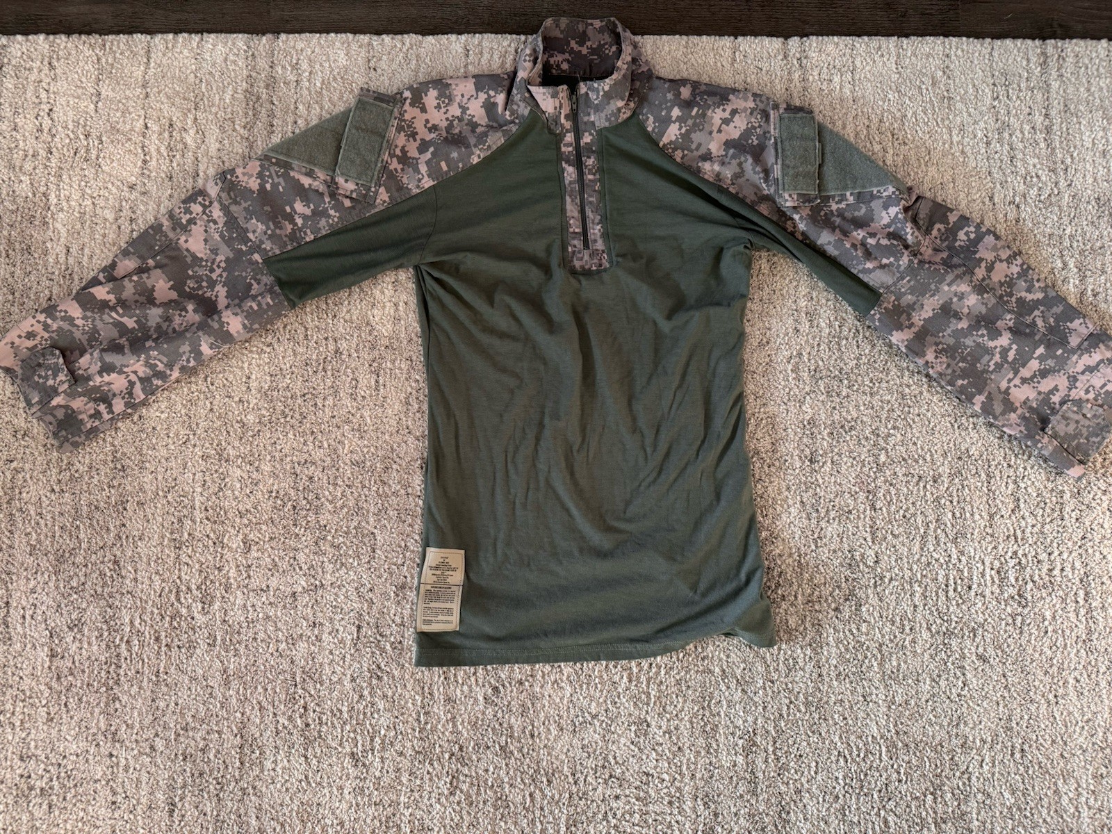 RARE OLDGEN FROG UCP ACU Digital G2 Combat Shirt SR Small SOF CAG not Crye Flame