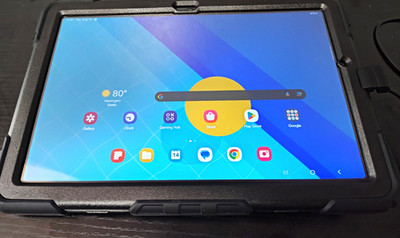 Samsung Galaxy Tab A8 10.5'' Android Wi-Fi Tablet, Black, 64GB