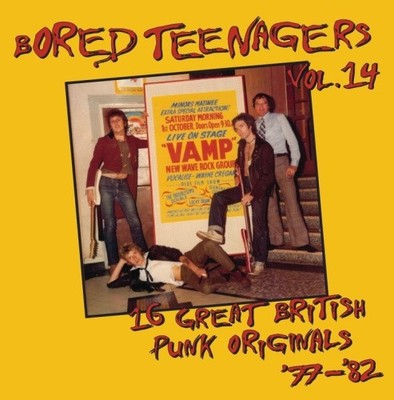 Bored Teenagers - Volume 14 by Various Artists [CD]
