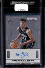 2024-25 Panini Prizm Deca #PDS-TDS Tristan da Silva Signatures Silver